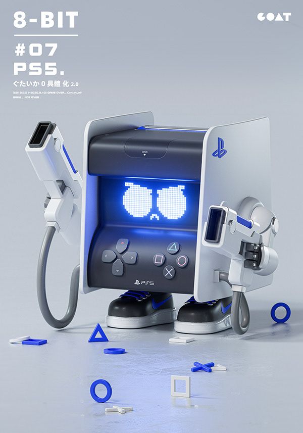 8-BIT Gaming Device
